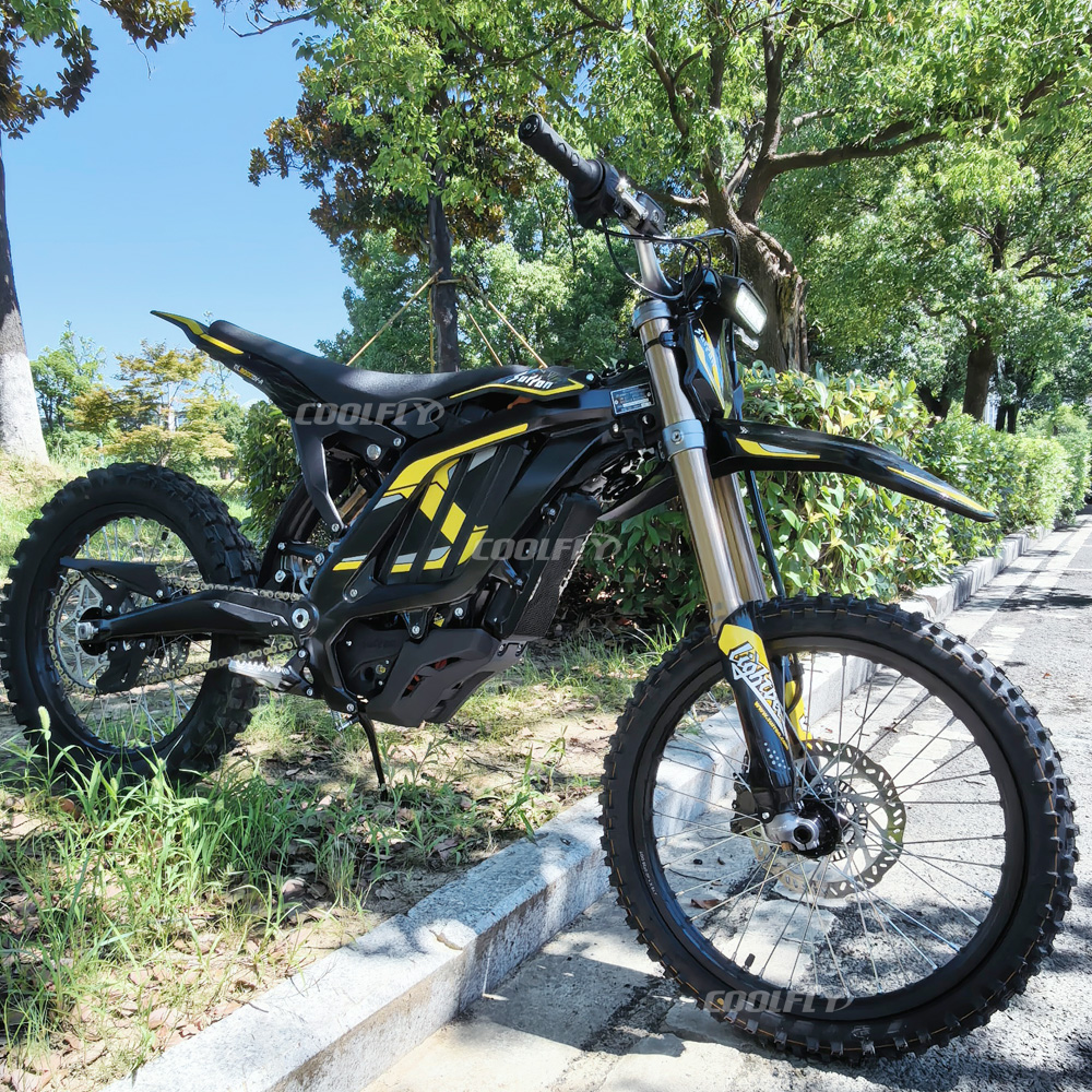 High-Speed Electric Dirt Bike Sur Ron Light Bee 2 24KW Mid Drive Motor Pre Order Light Bee 2 Upgrade Version