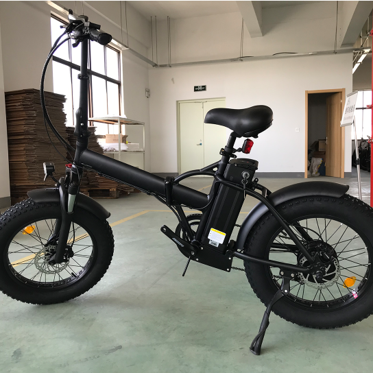 FATBIKE20 성인을위한 도매 20 인치 접이식 지방 타이어 전기 자전거 36V 48V 500W 750W 접이식 전자 자전거 크루저