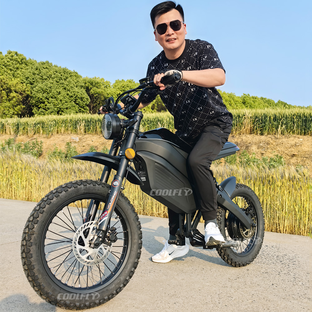 2025 City Ebike Commuting Electric Bicycle 48V 3000 Вт Ebike Max Speed 75 км/ч