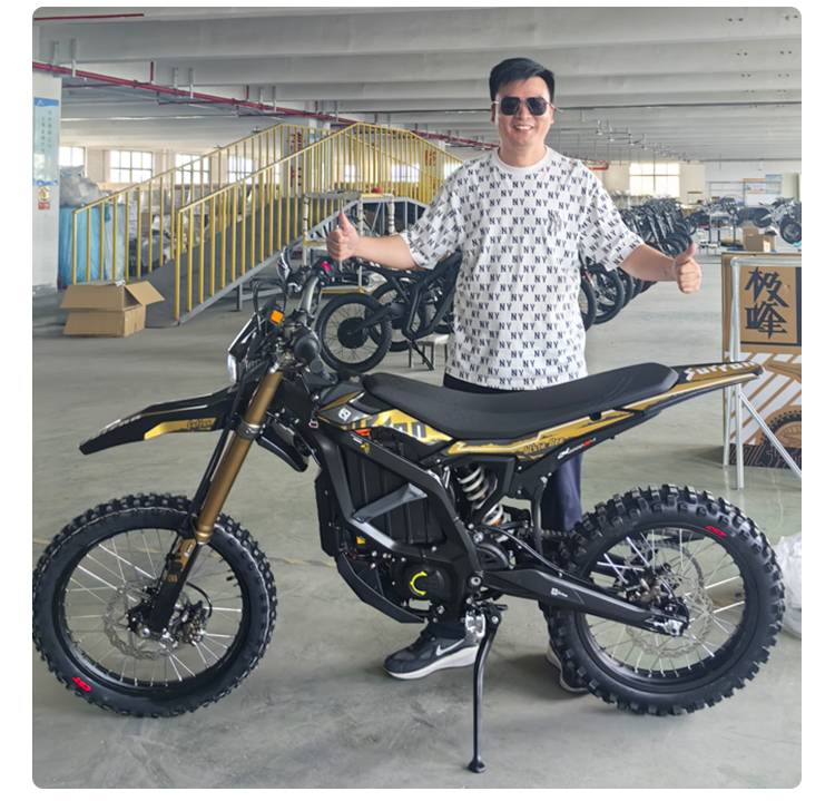 Original Surron Ultra Bee X 74V 21KW 60AH Black Surron Ultra Bee Off Road PitBike Surron Ultra Bee 2