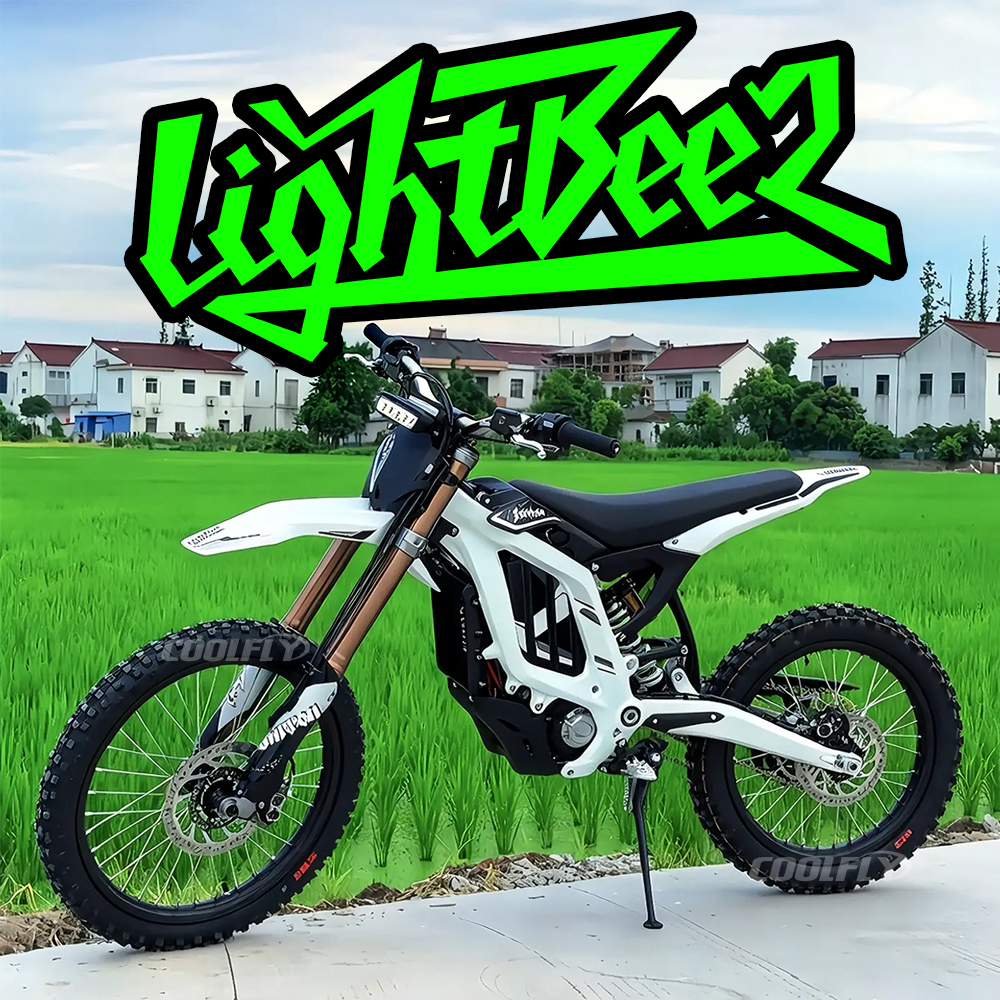 High-Speed Electric Dirt Bike Sur Ron Light Bee 2 24KW Mid Drive Motor Pre Order Light Bee 2 Upgrade Version
