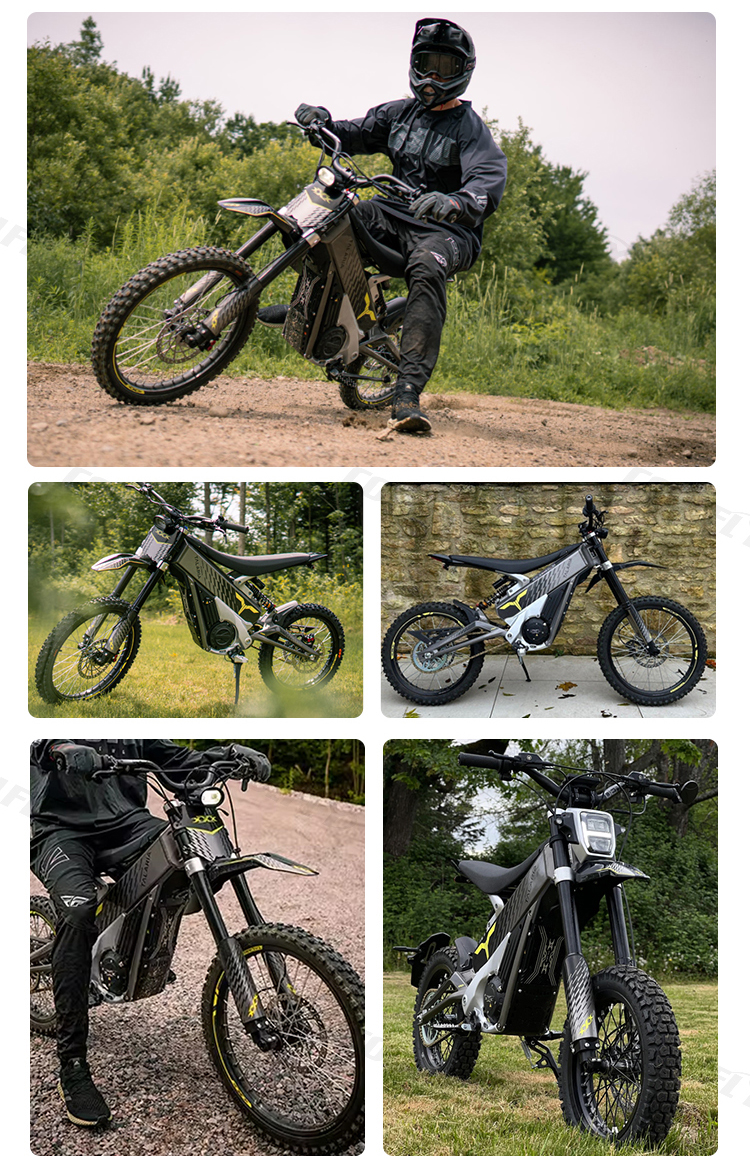 2025 neues elektrisches Dirtbike Talaria