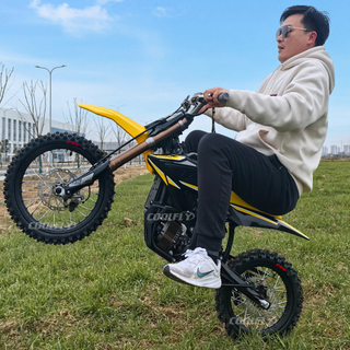 Bicicleta de bicicleta suja de boa qualidade Surron Hyperbee Off-road Electric Bike 5000W Power E Dirt Bike Surron Electric Mountain Bike