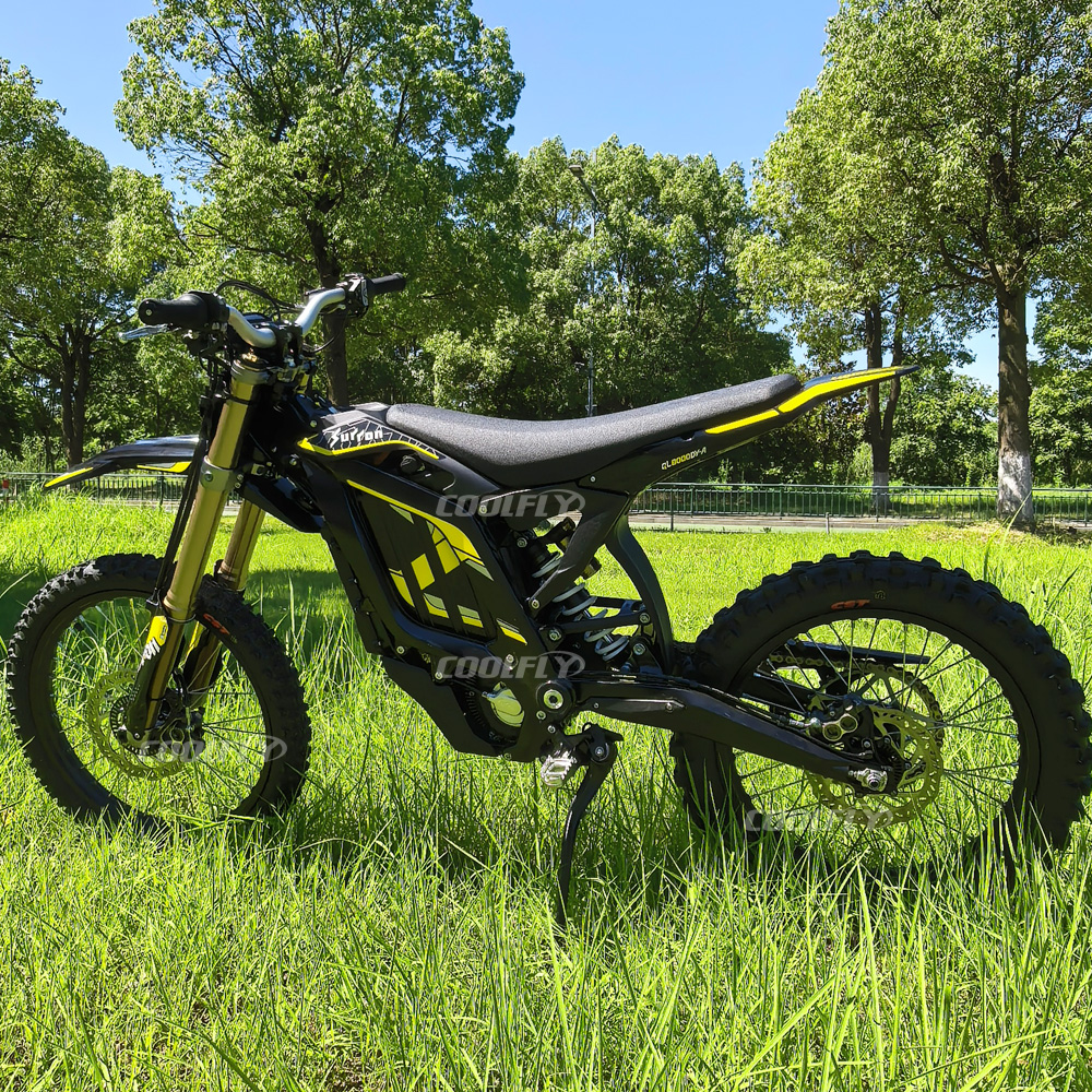 High-Speed Electric Dirt Bike Sur Ron Light Bee 2 24KW Mid Drive Motor Pre Order Light Bee 2 Upgrade Version