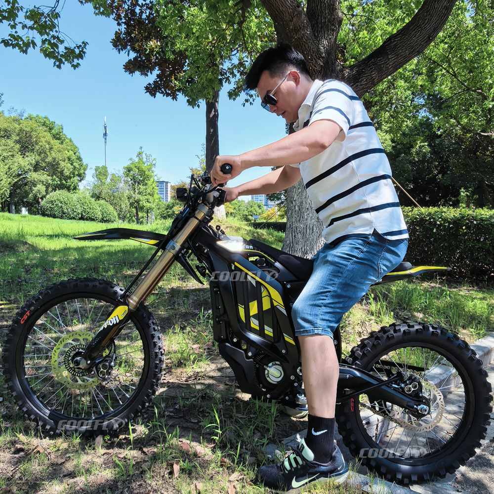 Hot Sale Surron Light Bee X 2 Front 19inch Rear 18inch Surron 24kw Surron 2 Surron Electric Motorcycle Off Road